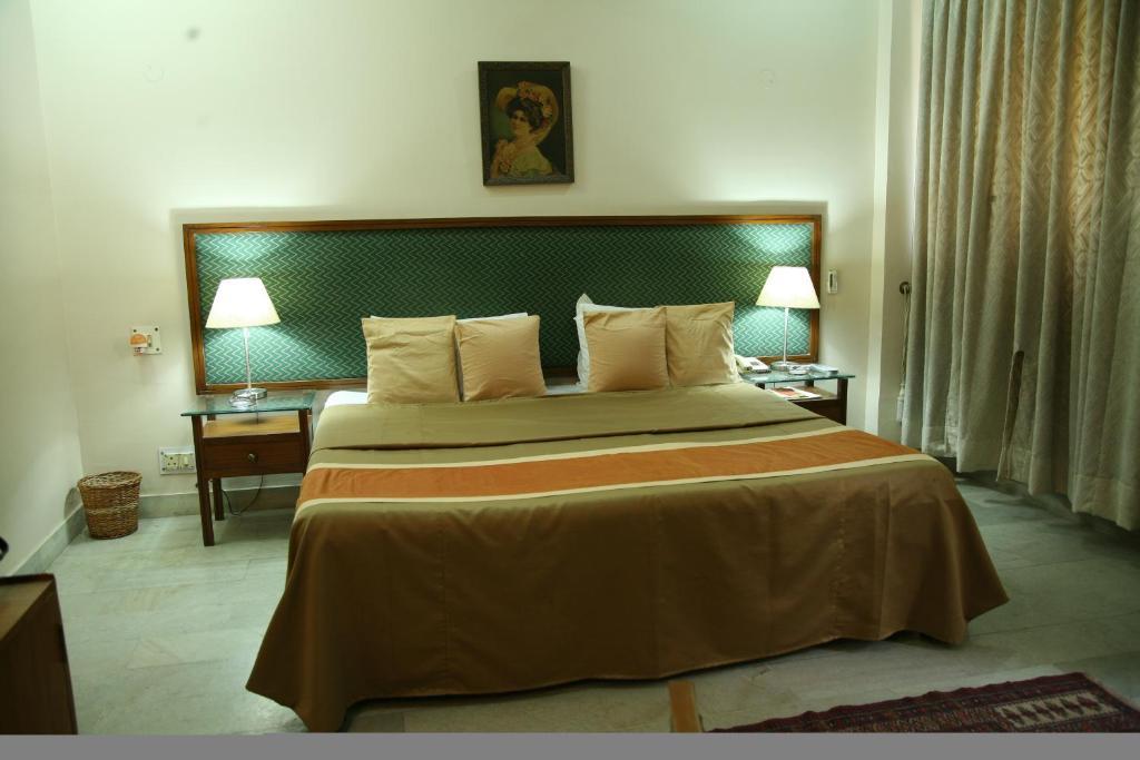 The Royal Residency Hotel Nueva Delhi Exterior foto