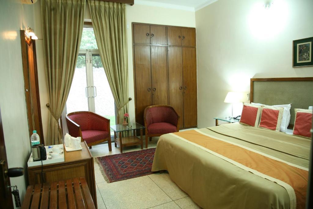 The Royal Residency Hotel Nueva Delhi Exterior foto