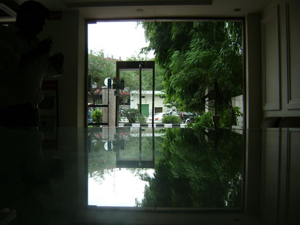 The Royal Residency Hotel Nueva Delhi Exterior foto