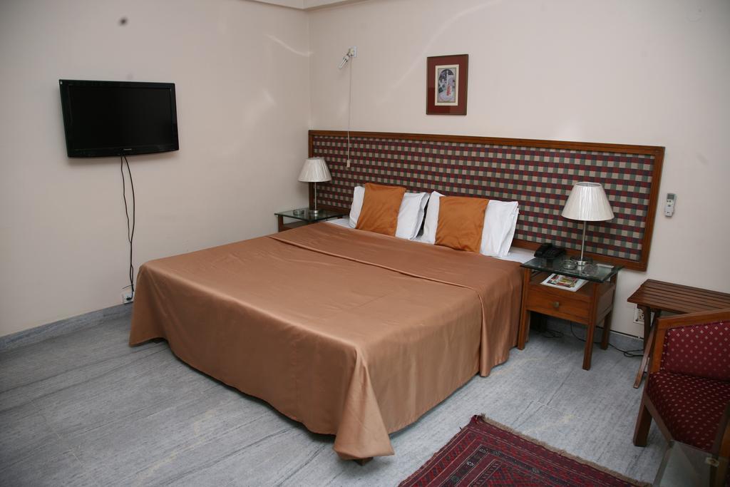 The Royal Residency Hotel Nueva Delhi Exterior foto