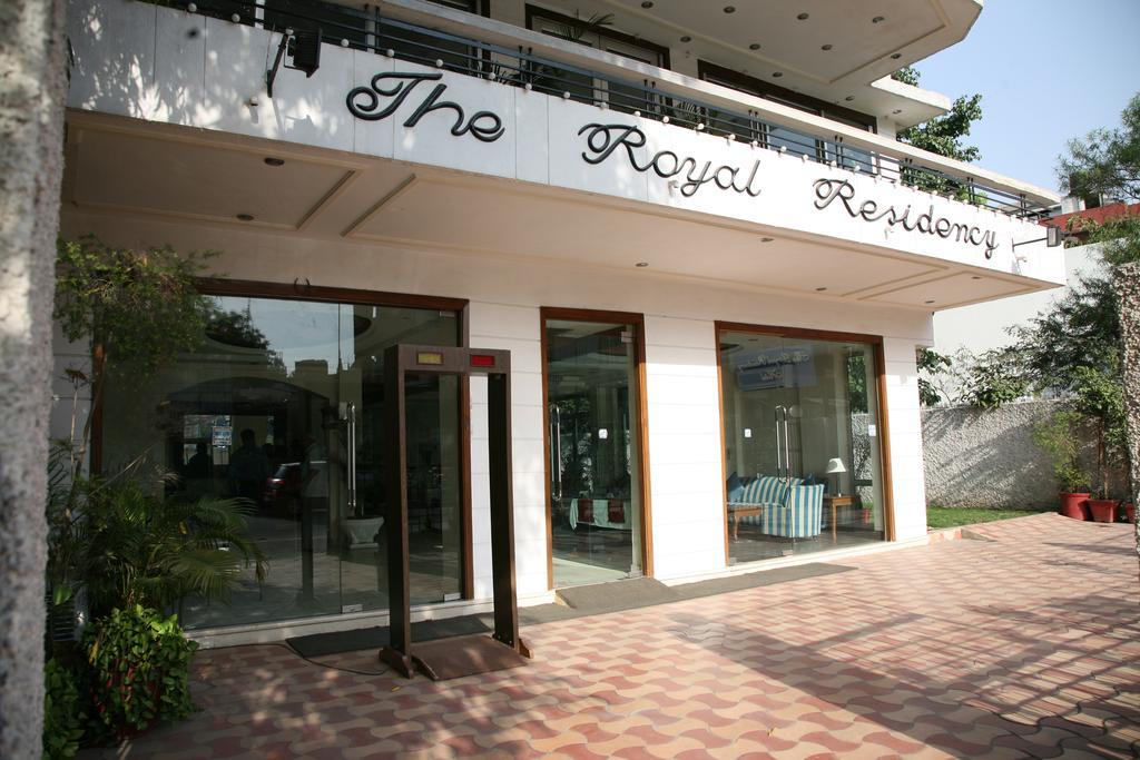 The Royal Residency Hotel Nueva Delhi Exterior foto