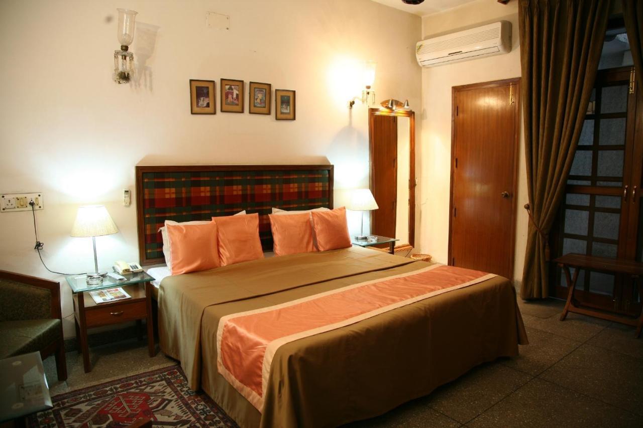The Royal Residency Hotel Nueva Delhi Exterior foto