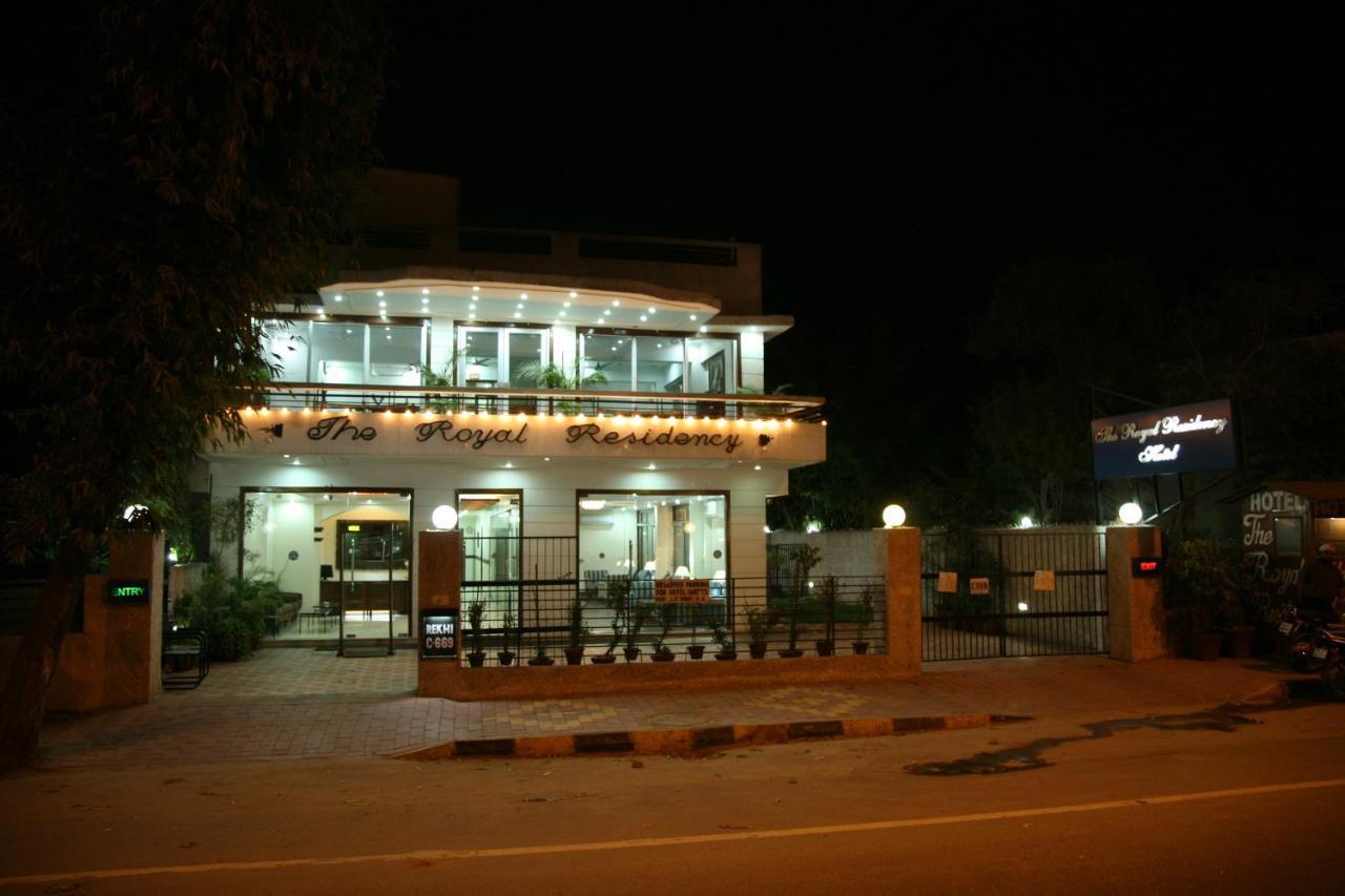 The Royal Residency Hotel Nueva Delhi Exterior foto