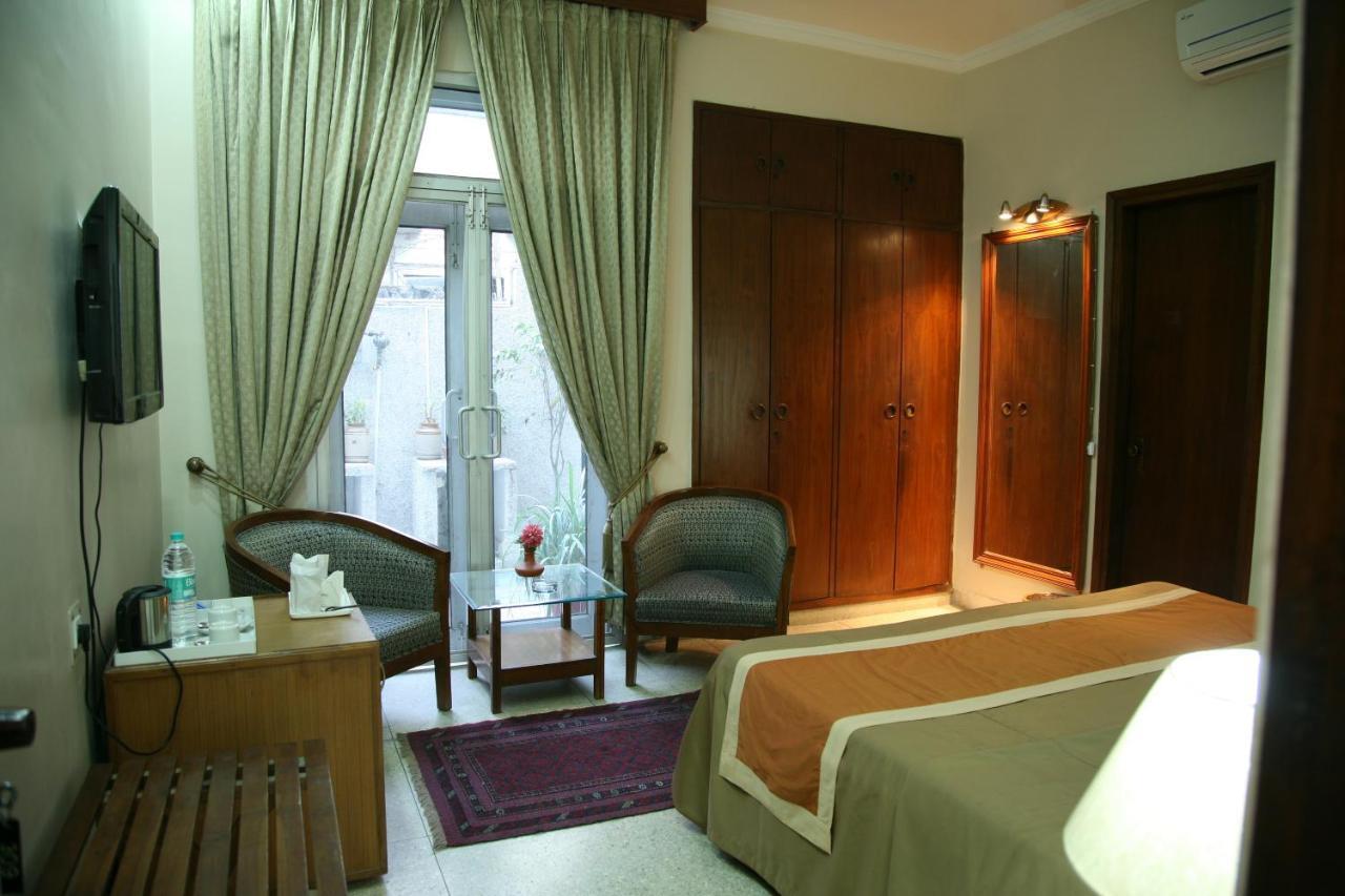 The Royal Residency Hotel Nueva Delhi Exterior foto